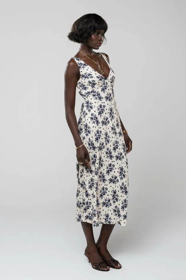 RESA Charlie Dress In Antoinette Women Midi Dress