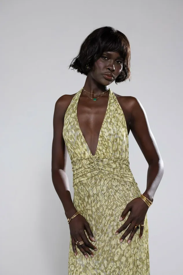 RESA Chelsea Maxi Dress In Sardinia Women Wedding Guest