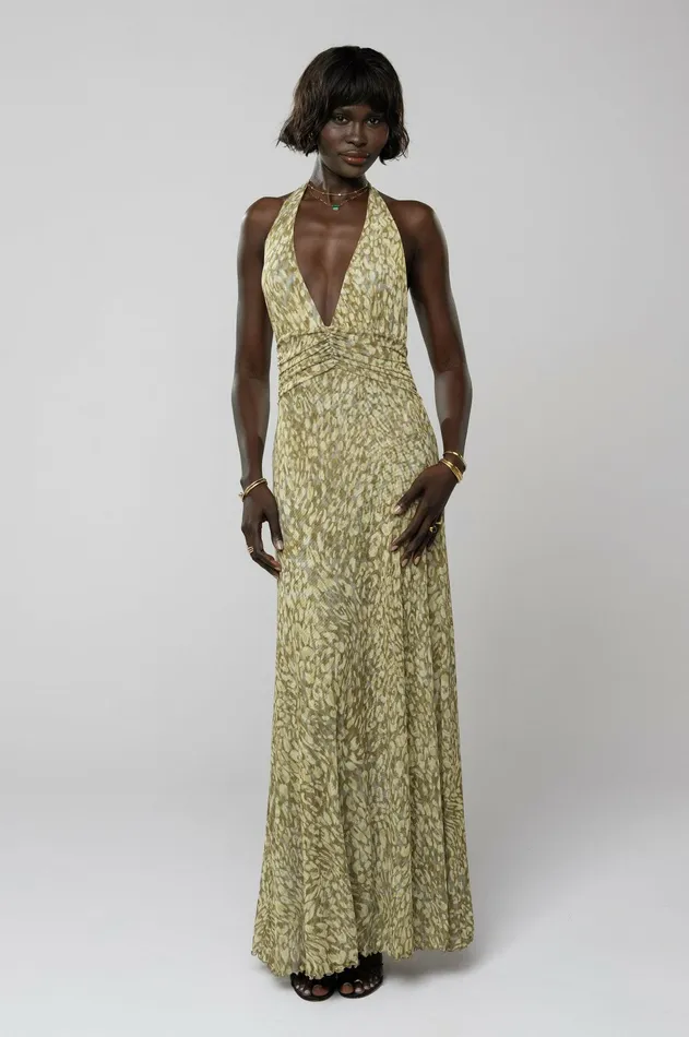 RESA Chelsea Maxi Dress In Sardinia Women Wedding Guest