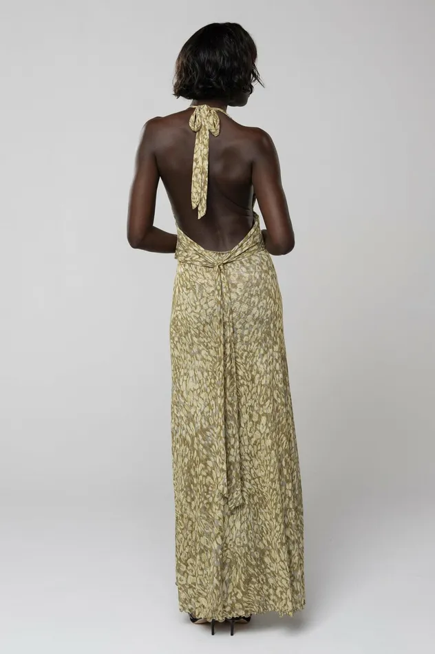 RESA Chelsea Maxi Dress In Sardinia Women Wedding Guest