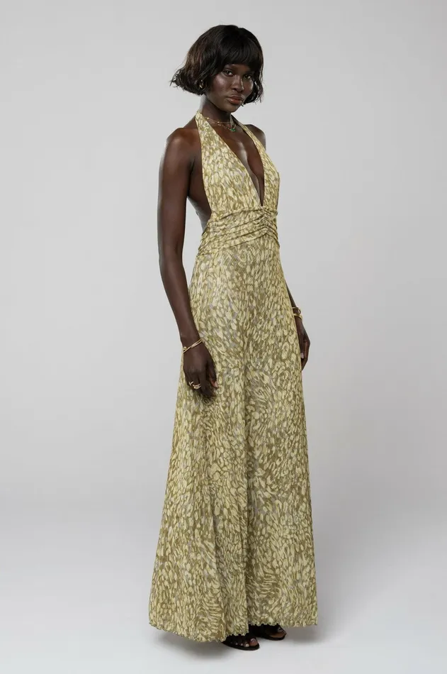 RESA Chelsea Maxi Dress In Sardinia Women Wedding Guest