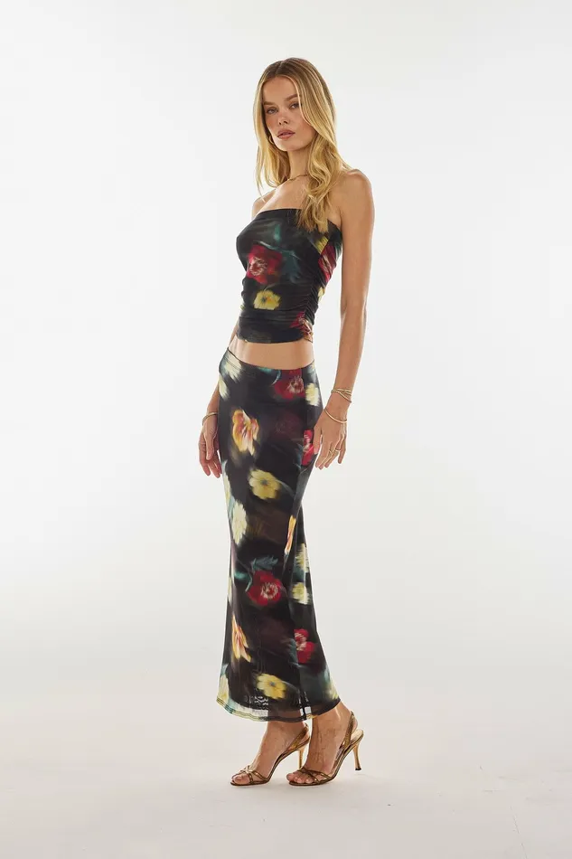 RESA Clyde Mesh Skirt In Salem Women Bottoms