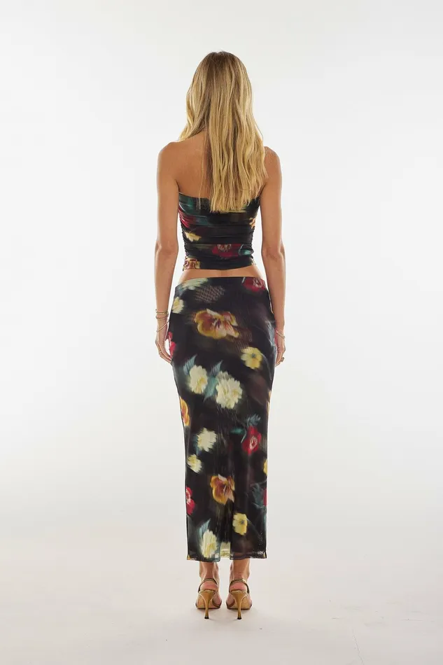 RESA Clyde Mesh Skirt In Salem Women Bottoms