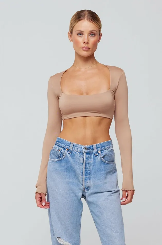 RESA Emily Top In Nude Women Tops