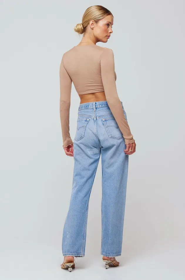 RESA Emily Top In Nude Women Tops