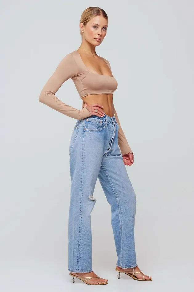 RESA Emily Top In Nude Women Tops