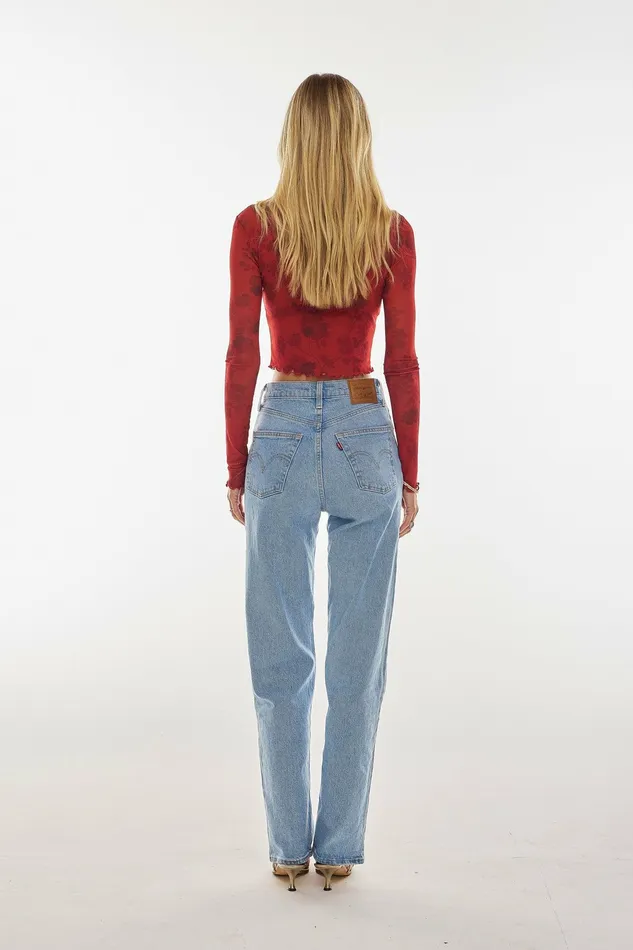 RESA Ida Top In Red Currant Women Tops