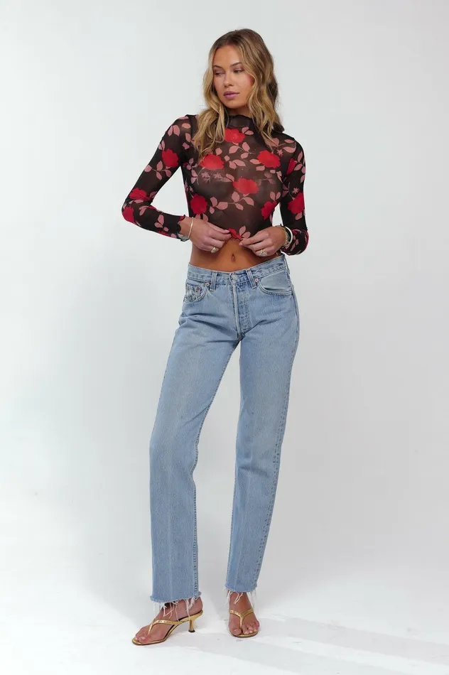 RESA Ida Top In Rosa Women Tops