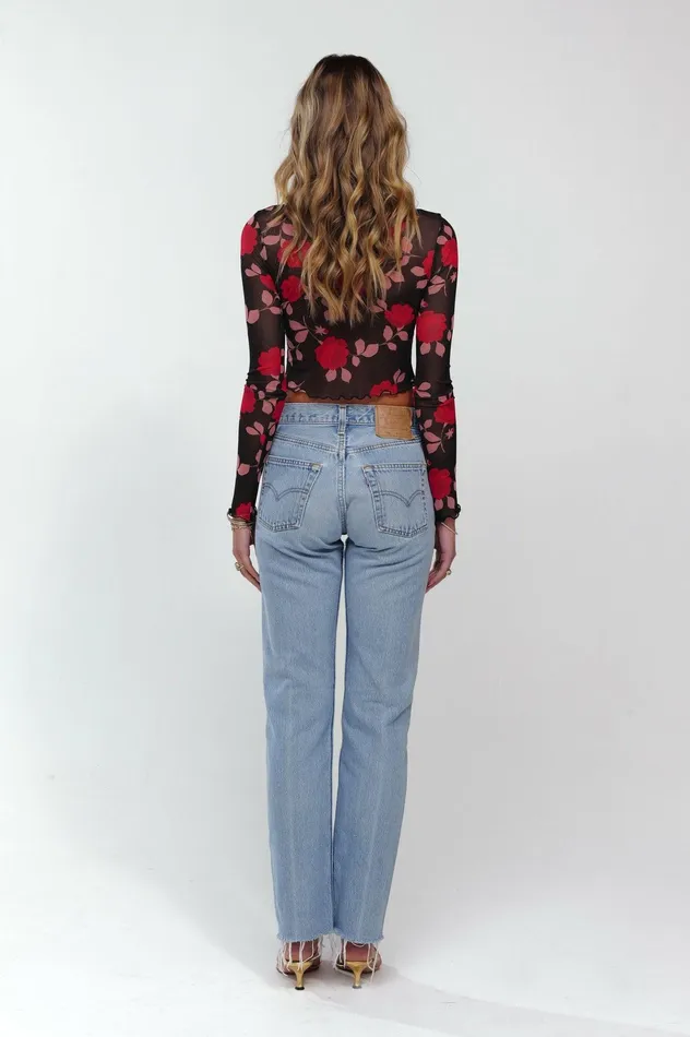 RESA Ida Top In Rosa Women Tops
