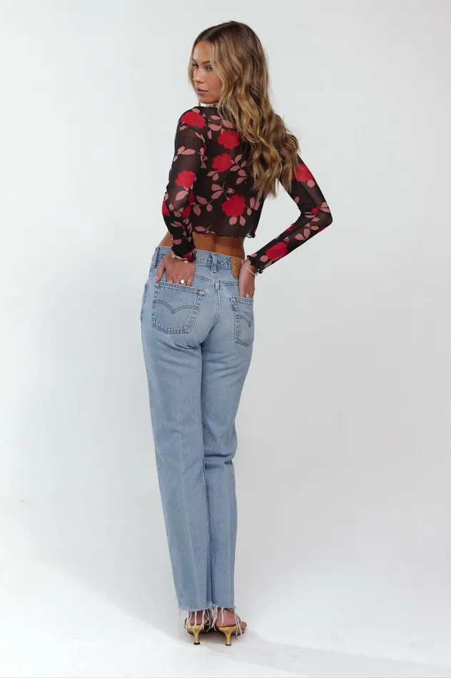RESA Ida Top In Rosa Women Tops
