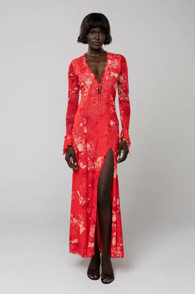 RESA Lennon Maxi In Blossom Women Maxi Dress