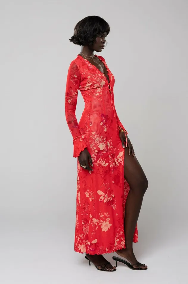 RESA Lennon Maxi In Blossom Women Maxi Dress
