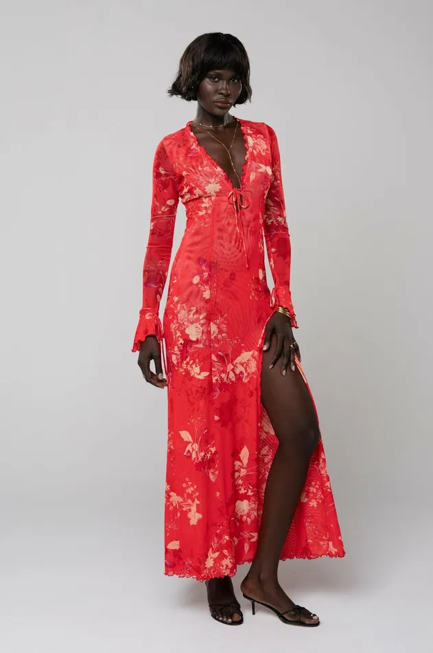 RESA Lennon Maxi In Blossom Women Maxi Dress
