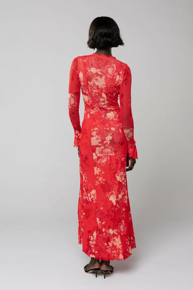 RESA Lennon Maxi In Blossom Women Maxi Dress