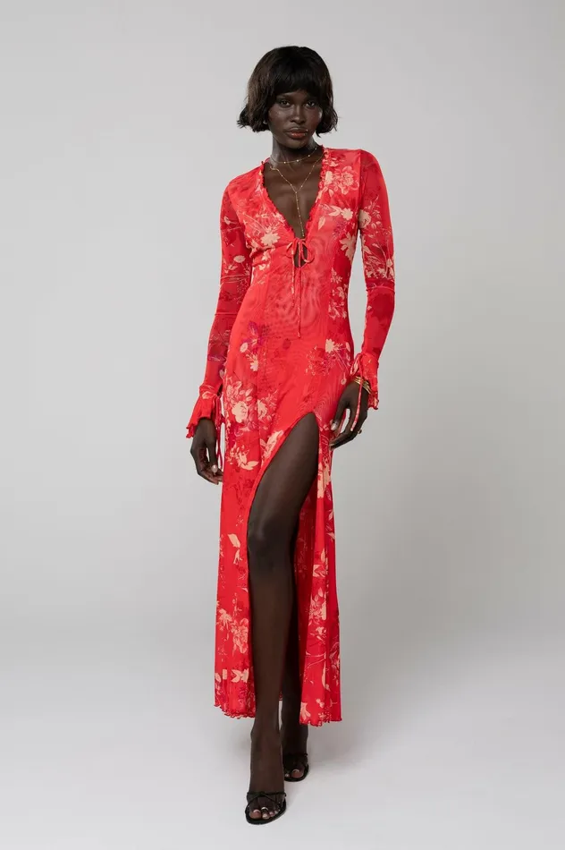 RESA Lennon Maxi In Blossom Women Maxi Dress