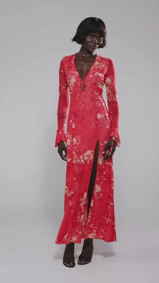 RESA Lennon Maxi In Blossom Women Maxi Dress