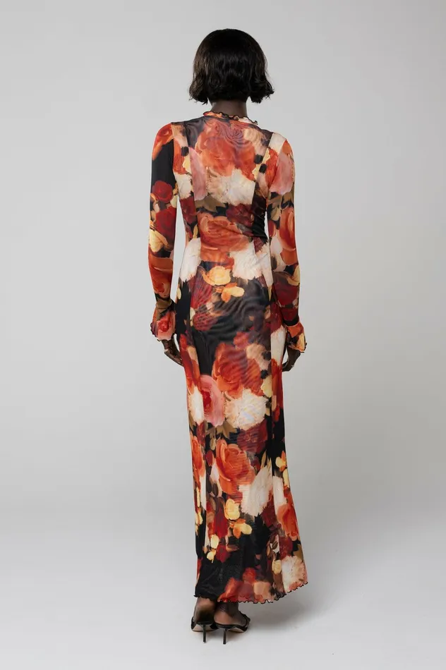 RESA Lennon Maxi In Muse Women Maxi Dress