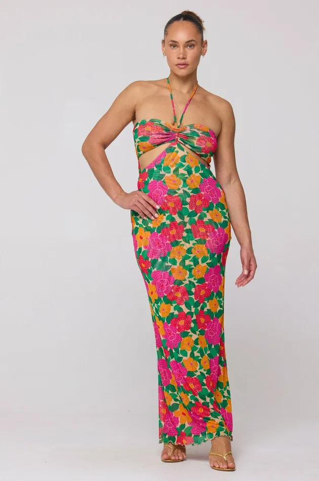RESA Phoebe Dress In Cuba Women Maxi Dress