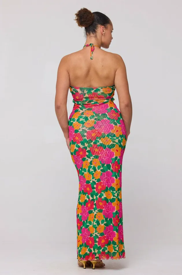 RESA Phoebe Dress In Cuba Women Maxi Dress