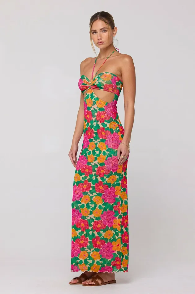 RESA Phoebe Dress In Cuba Women Maxi Dress