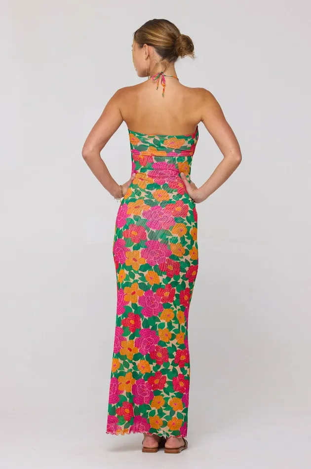RESA Phoebe Dress In Cuba Women Maxi Dress
