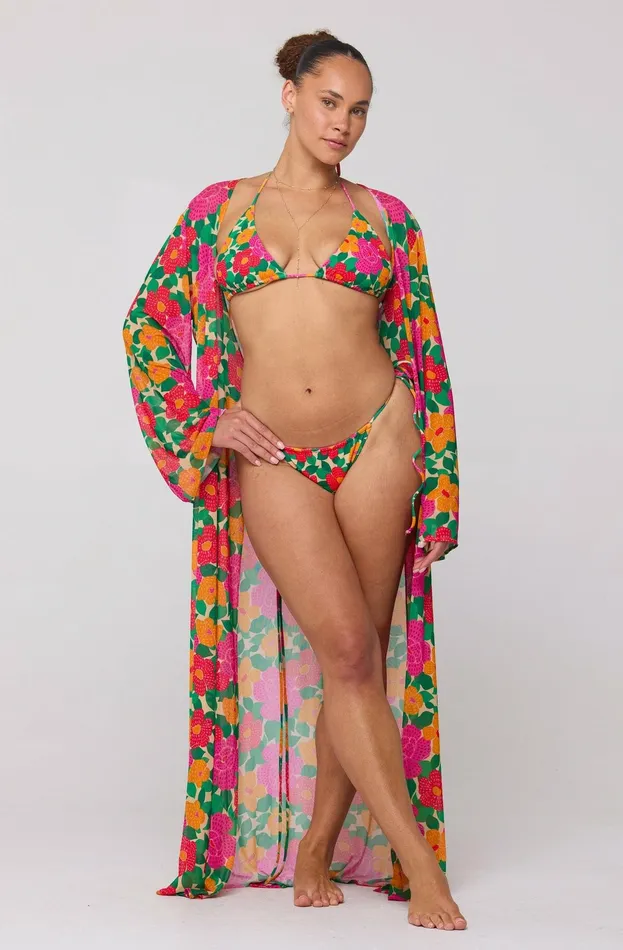 RESA Salty Wrap Dress And Duster In Cuba Women Tops