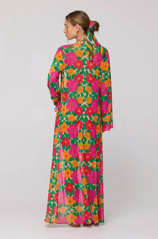 RESA Salty Wrap Dress And Duster In Cuba Women Tops