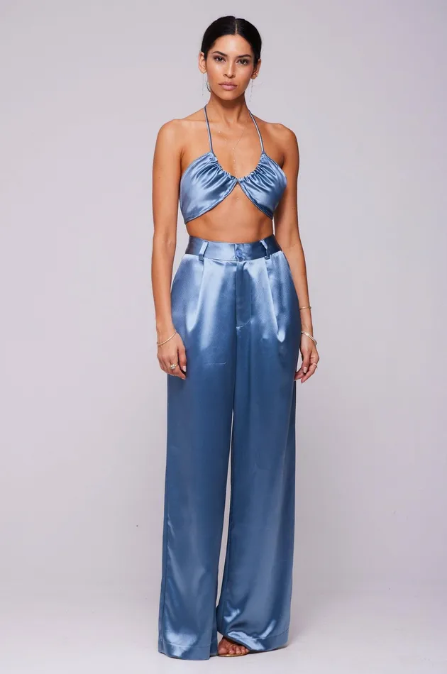 RESA Sasha Trouser In Slate Women Bottoms