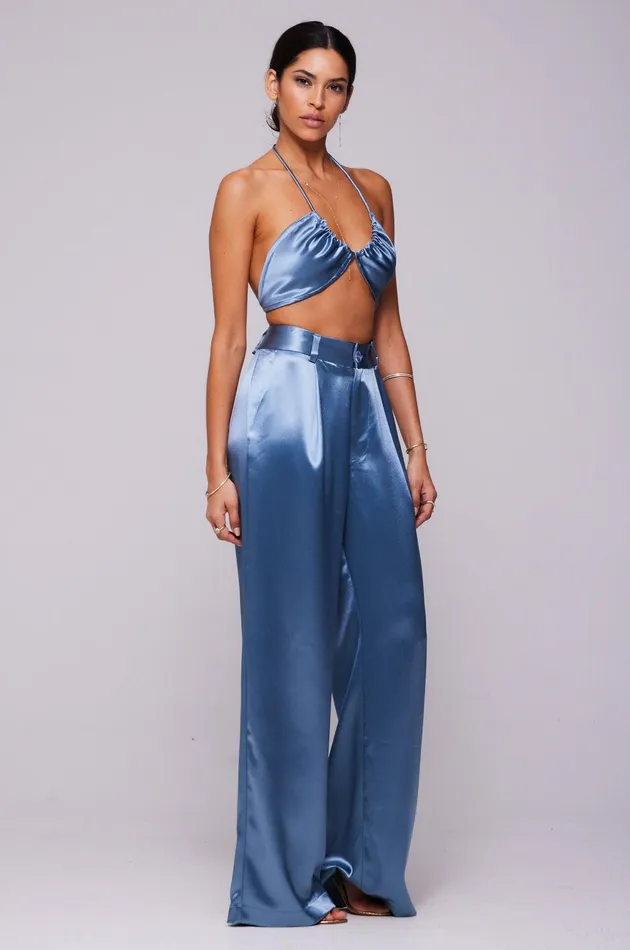 RESA Sasha Trouser In Slate Women Bottoms