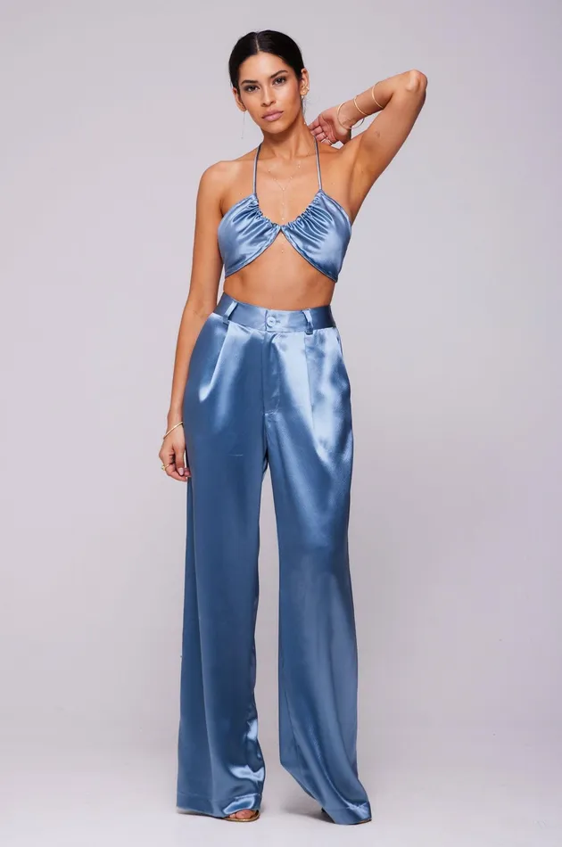 RESA Sasha Trouser In Slate Women Bottoms
