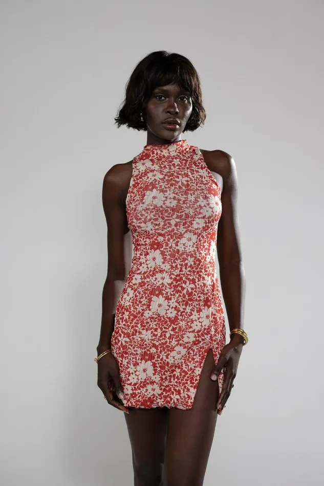 RESA Savannah Mini In Magnolia Women Mini Dresses