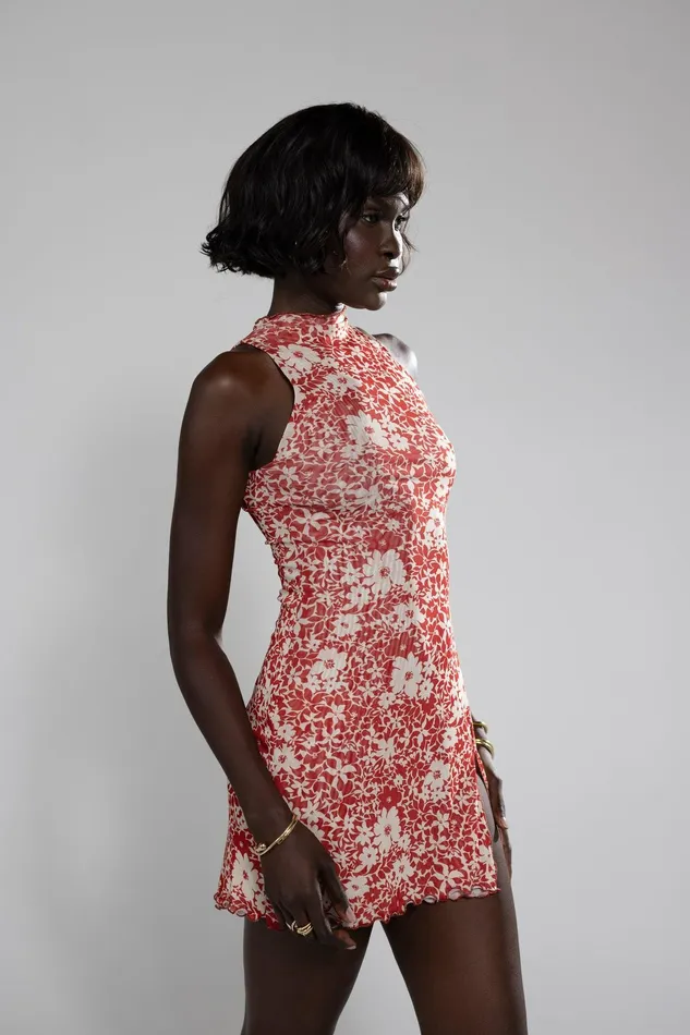 RESA Savannah Mini In Magnolia Women Mini Dresses
