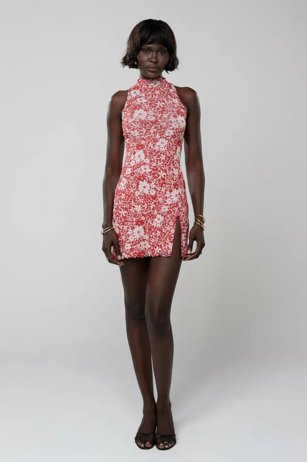 RESA Savannah Mini In Magnolia Women Mini Dresses