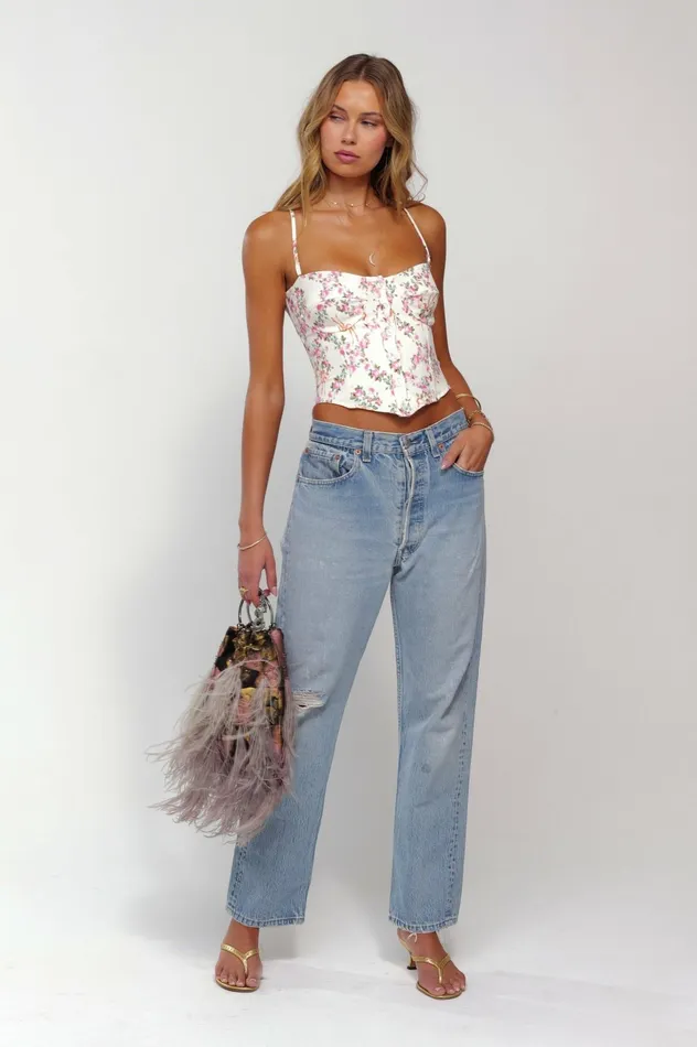 RESA Sienna Corset In Romeo Women Tops