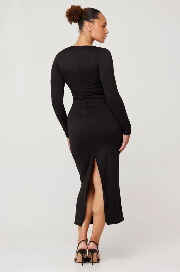 RESA Simone Dress In Black Women Night Out