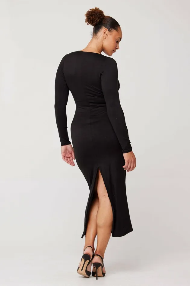 RESA Simone Dress In Black Women Night Out