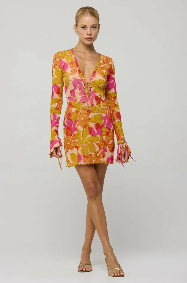 RESA Sloane Mini In Keiko Women Mini Dresses