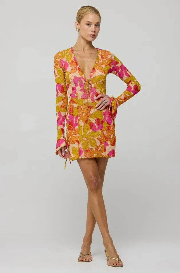 RESA Sloane Mini In Keiko Women Mini Dresses