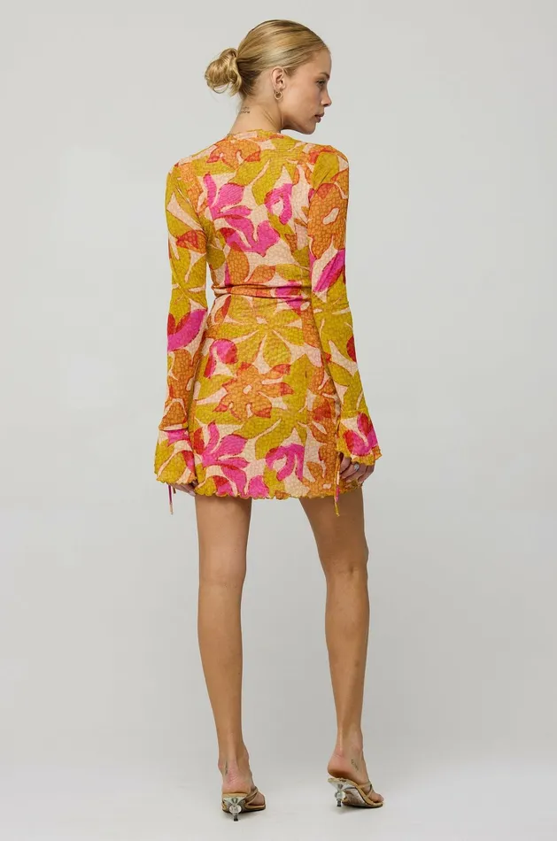RESA Sloane Mini In Keiko Women Mini Dresses