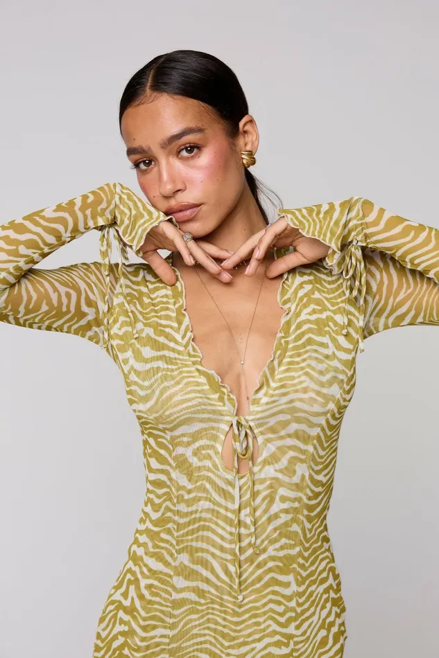 RESA Sloane Mini In Kuma Women Mini Dresses