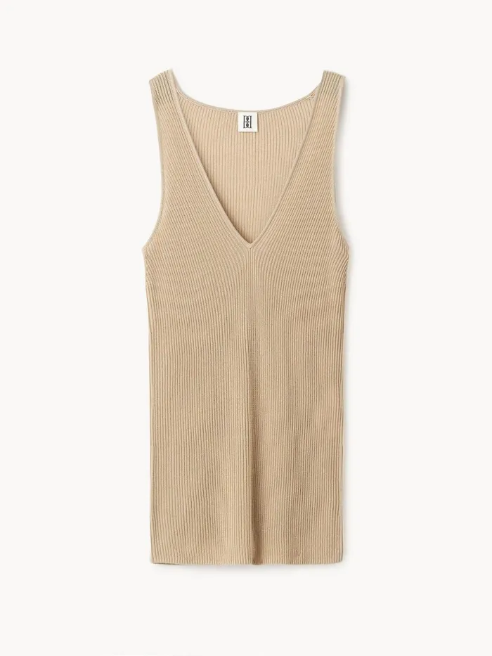 Rory Tank Top Tehina Women By Malene Birger Knitwear