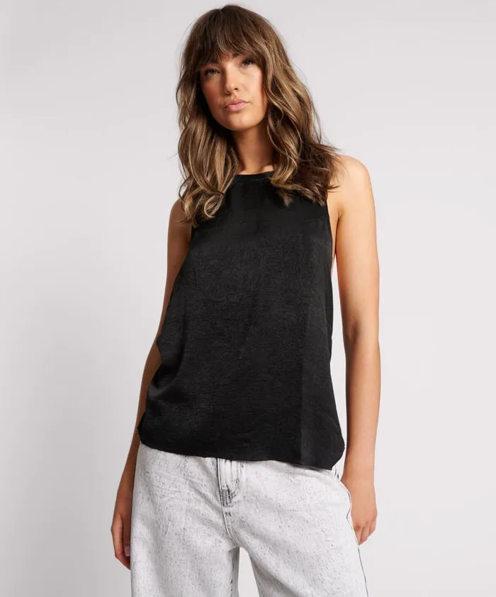 ROXIE EMBELLISHED BACKLESS TOP Women One Teaspoon Tops