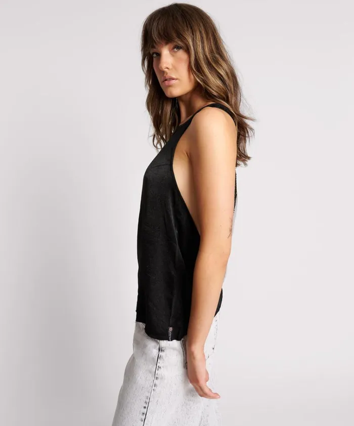 ROXIE EMBELLISHED BACKLESS TOP Women One Teaspoon Tops ROXIE EMBELLISHED BACKLESS TOP Women One Teaspoon Tops