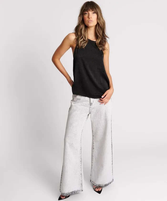 ROXIE EMBELLISHED BACKLESS TOP Women One Teaspoon Tops ROXIE EMBELLISHED BACKLESS TOP Women One Teaspoon Tops