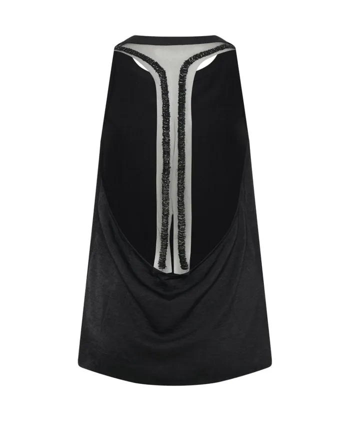 ROXIE EMBELLISHED BACKLESS TOP Women One Teaspoon Tops ROXIE EMBELLISHED BACKLESS TOP Women One Teaspoon Tops