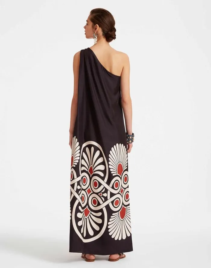 Roy Dress Medallion Place Black Women La Double J Dresses Roy Dress Medallion Place Black Women La Double J Dresses