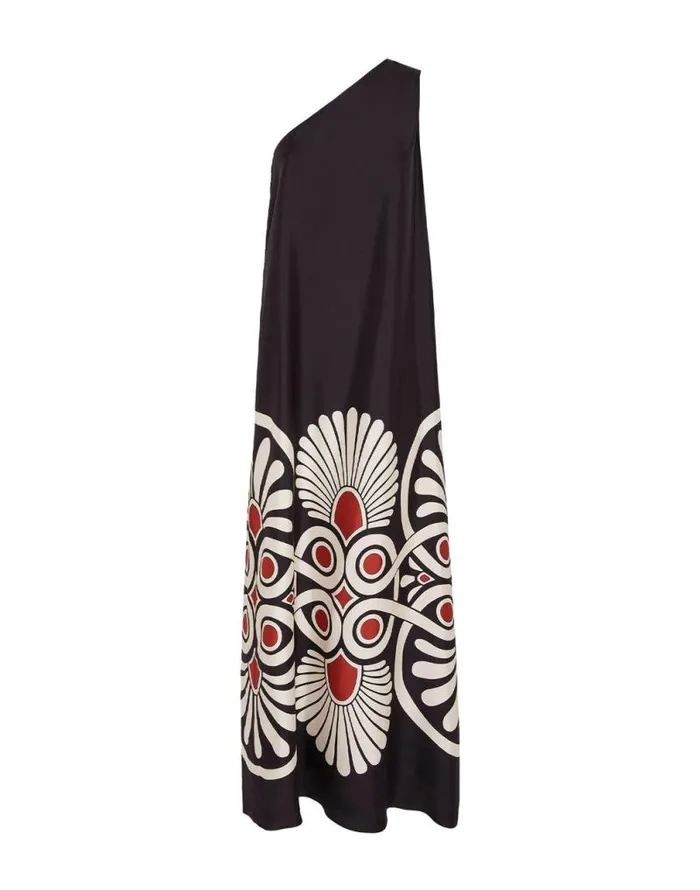 Roy Dress Medallion Place Black Women La Double J Dresses Roy Dress Medallion Place Black Women La Double J Dresses