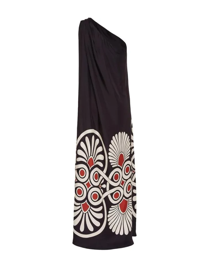 Roy Dress Medallion Place Black Women La Double J Dresses Roy Dress Medallion Place Black Women La Double J Dresses