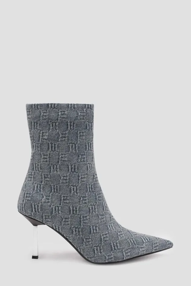Sasha Ankle Boot Washed Denim Washed Denim Women MISBHV Boots