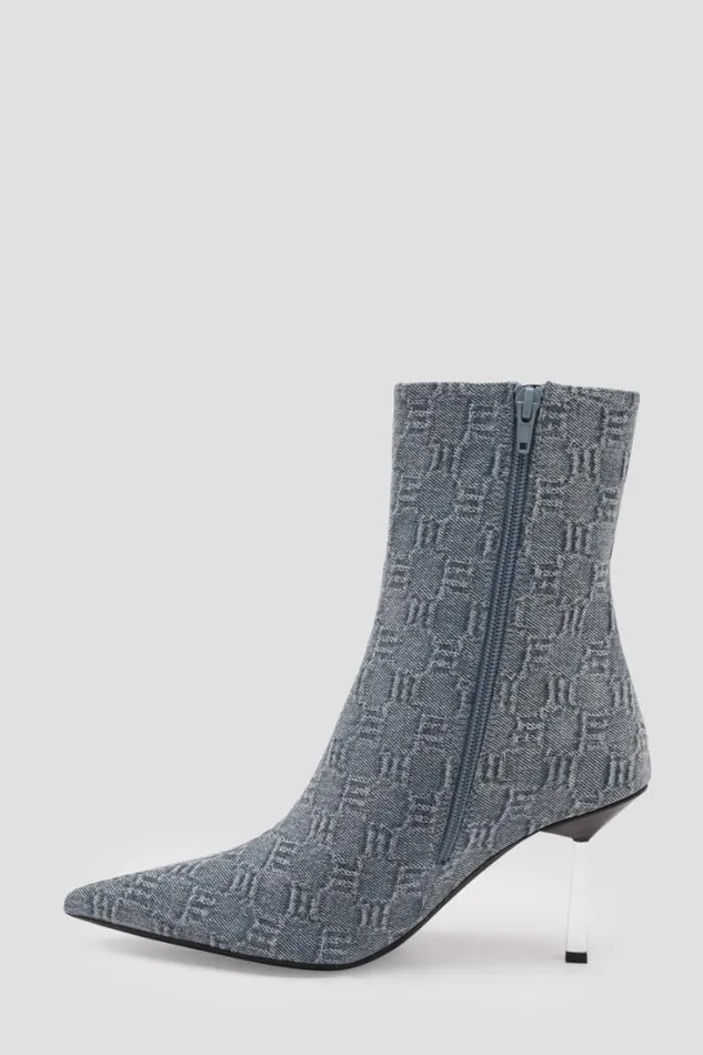 Sasha Ankle Boot Washed Denim Washed Denim Women MISBHV Boots